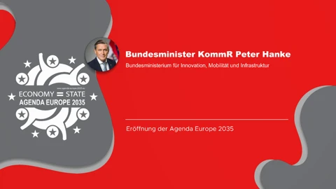 Bundesminister KommR Peter Hanke (Bundesministerium für Innovation, Mobilität und Infrastruktur)