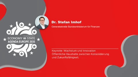 Dr. Stefan Imhof (Generalsekretär Bundesministerium für Finanzen)