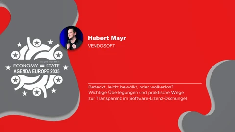 Hubert Mayr (VENDOSOFT)