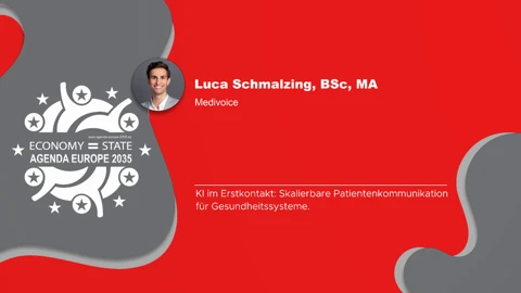Luca Schmalzing, BSc, MA (Medivoice)