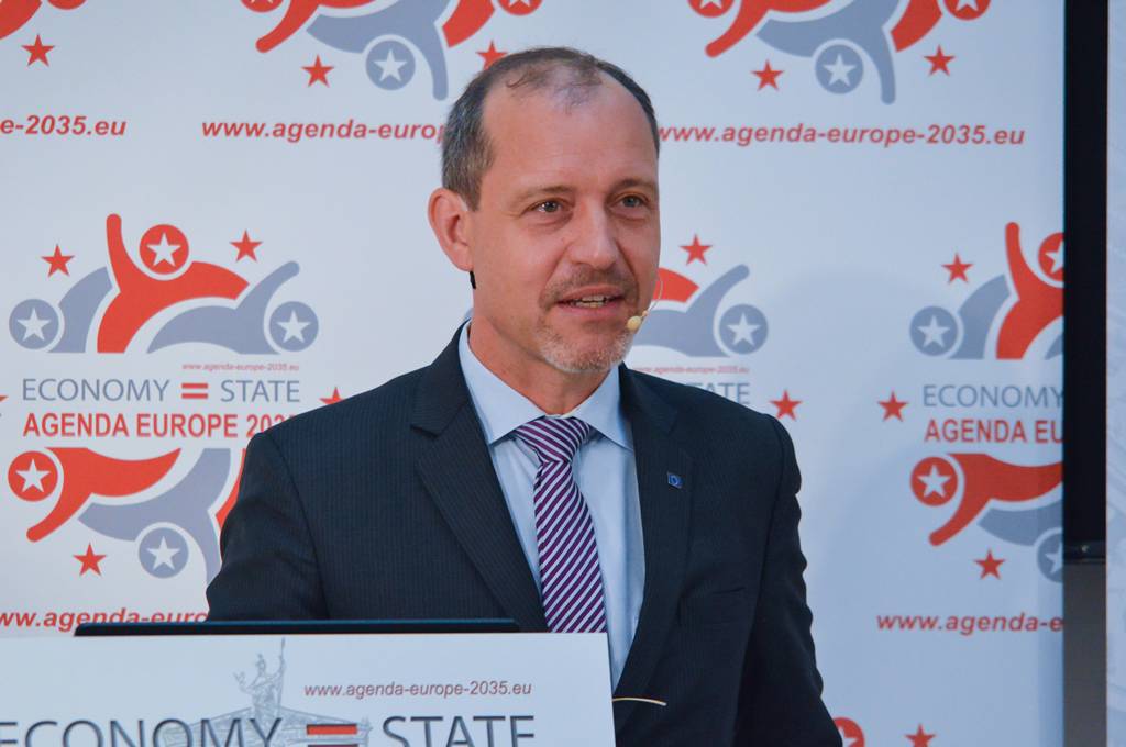 Dr. Jörg Wojahn (Vertreter der Europäischen Kommission in Österreich)