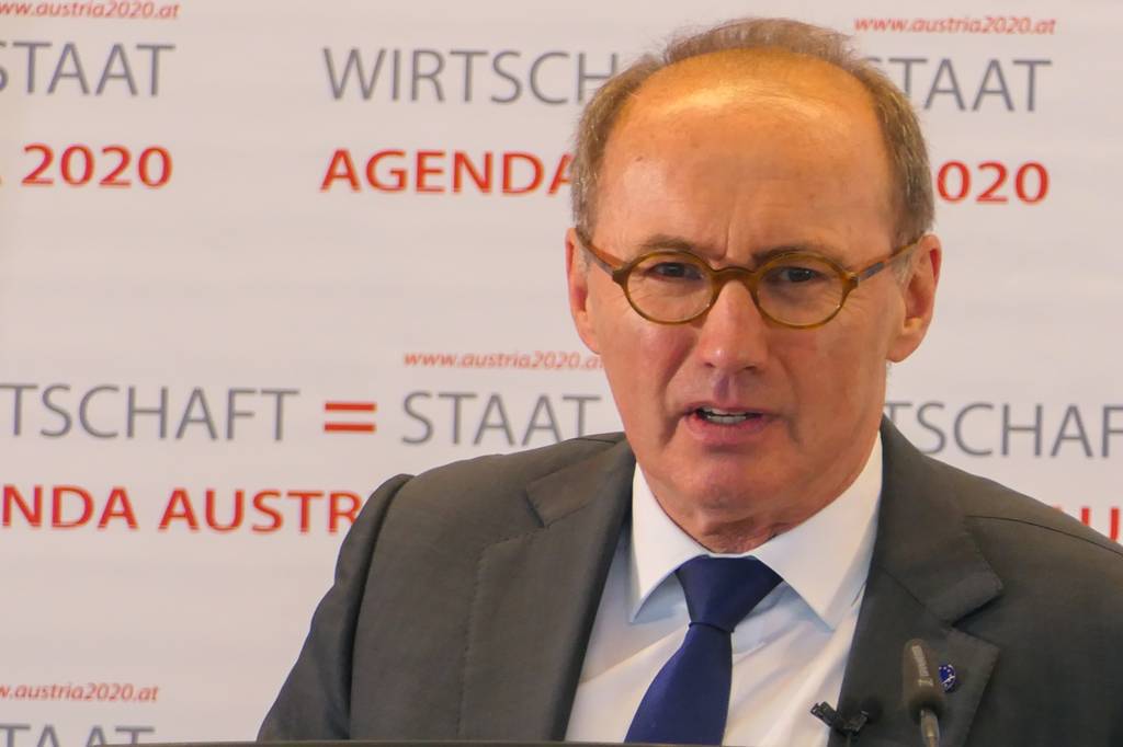 MdEP Dr. Othmar Karas (Abgeordneter zum Europäischen Parlament)