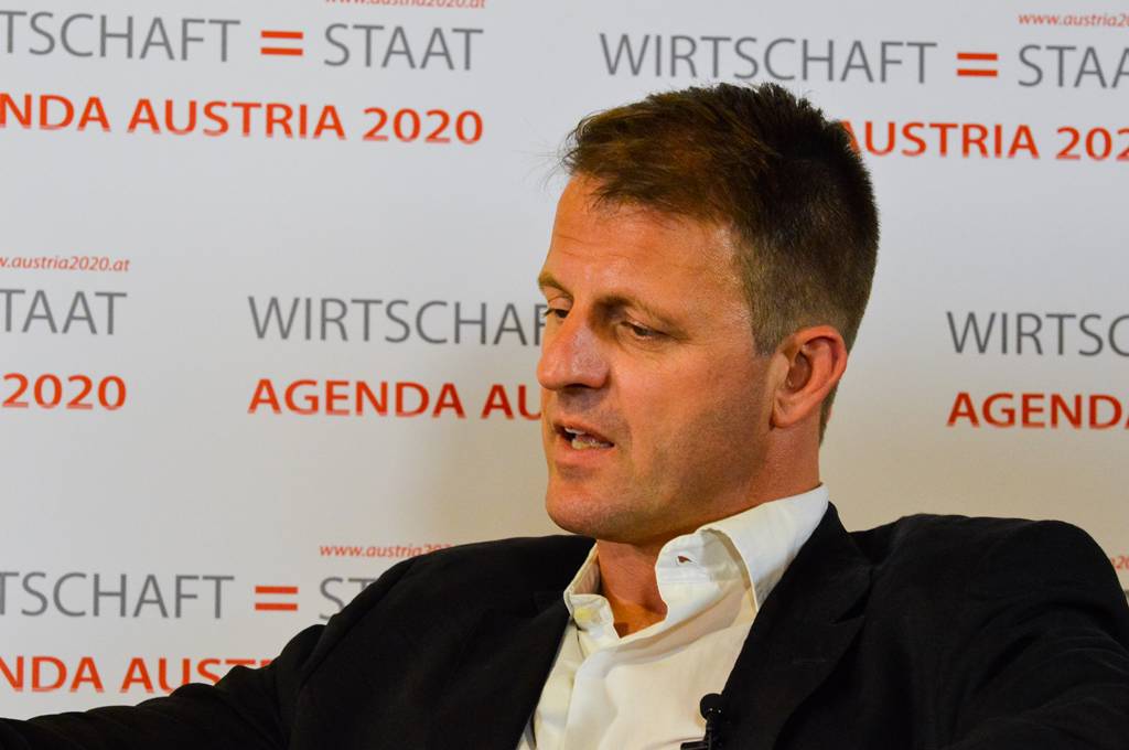 Dr. Walter Rothensteiner (Raiffeisen Zentralbank), Michael Fleischhacker (NZZ)