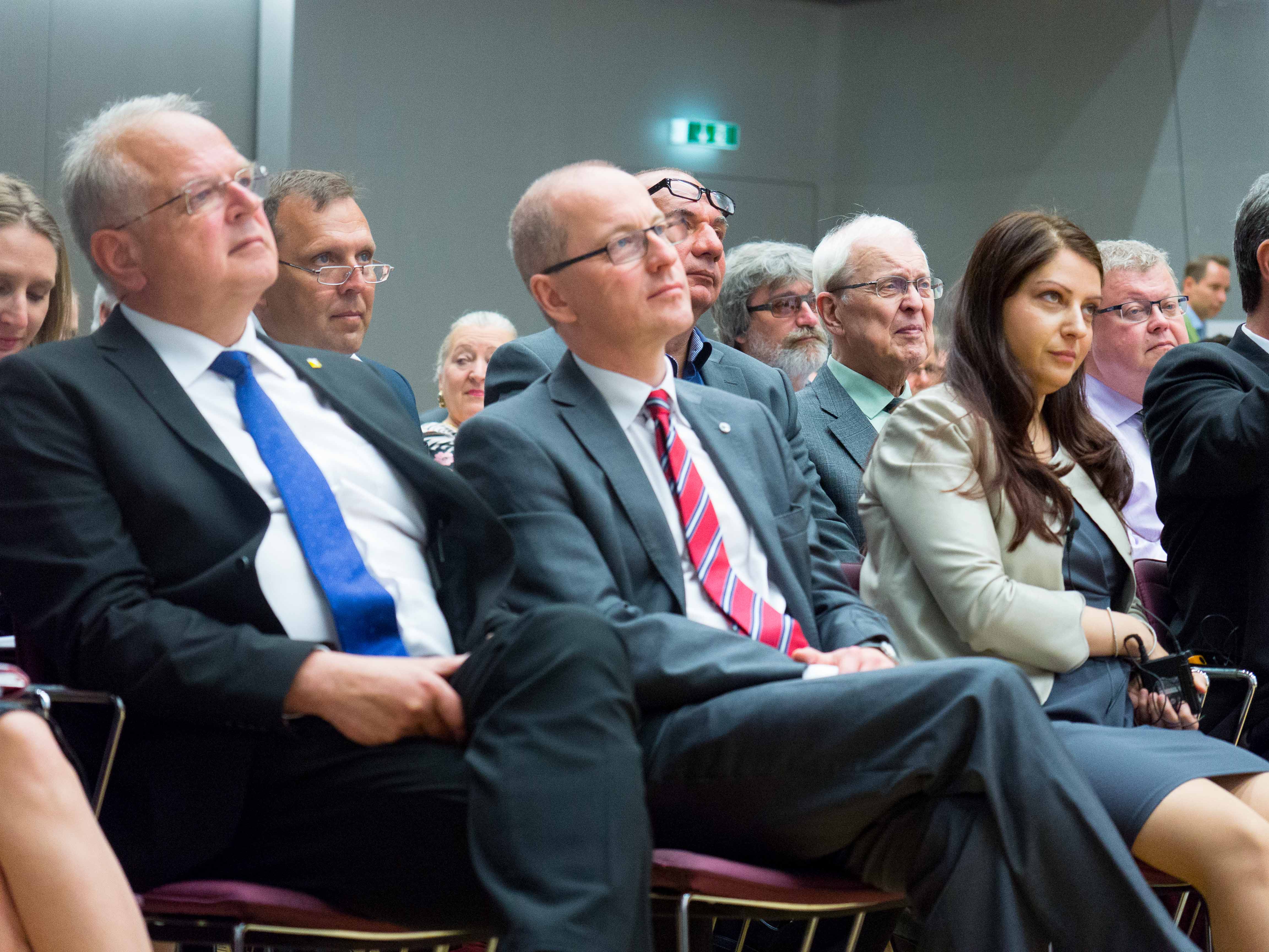 Impressionen zur Agenda Europe 2035 am 29.05.2017