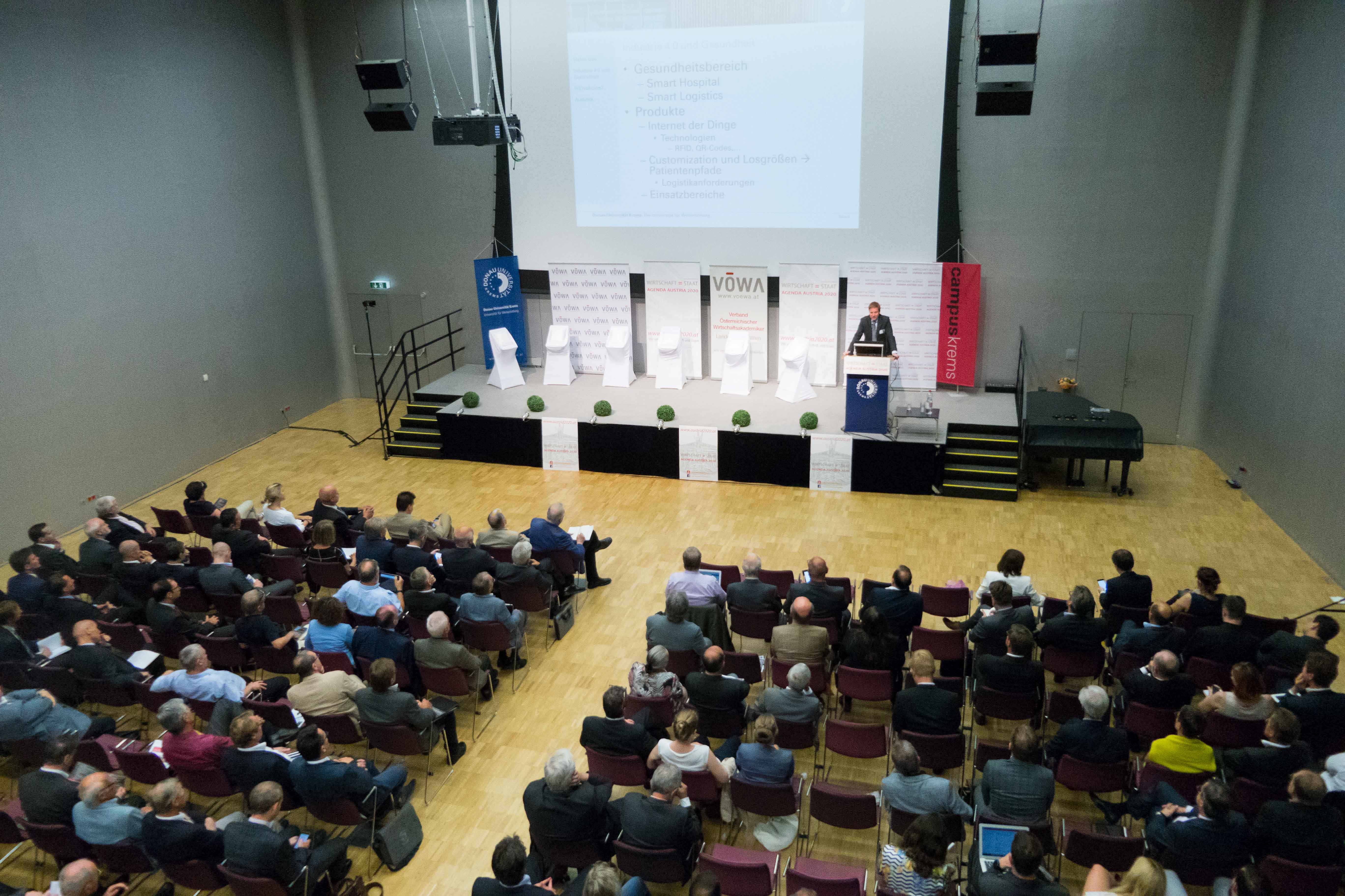 Impressionen zur Agenda Europe 2035 am 29.05.2017