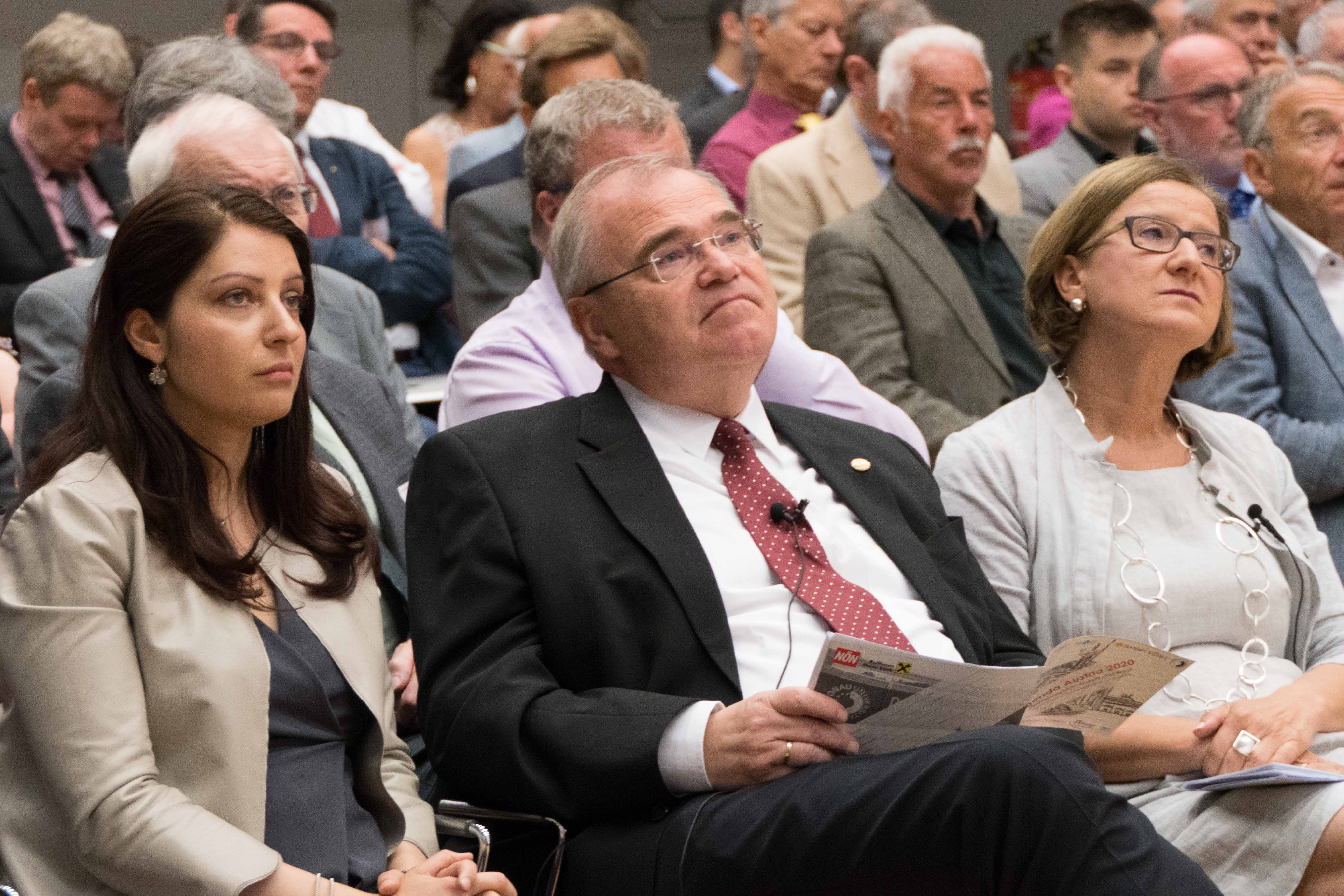 Impressionen zur Agenda Europe 2035 am 29.05.2017