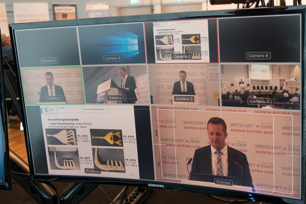 Impressionen zur Agenda Europe 2035 vom 18. Juni 2018