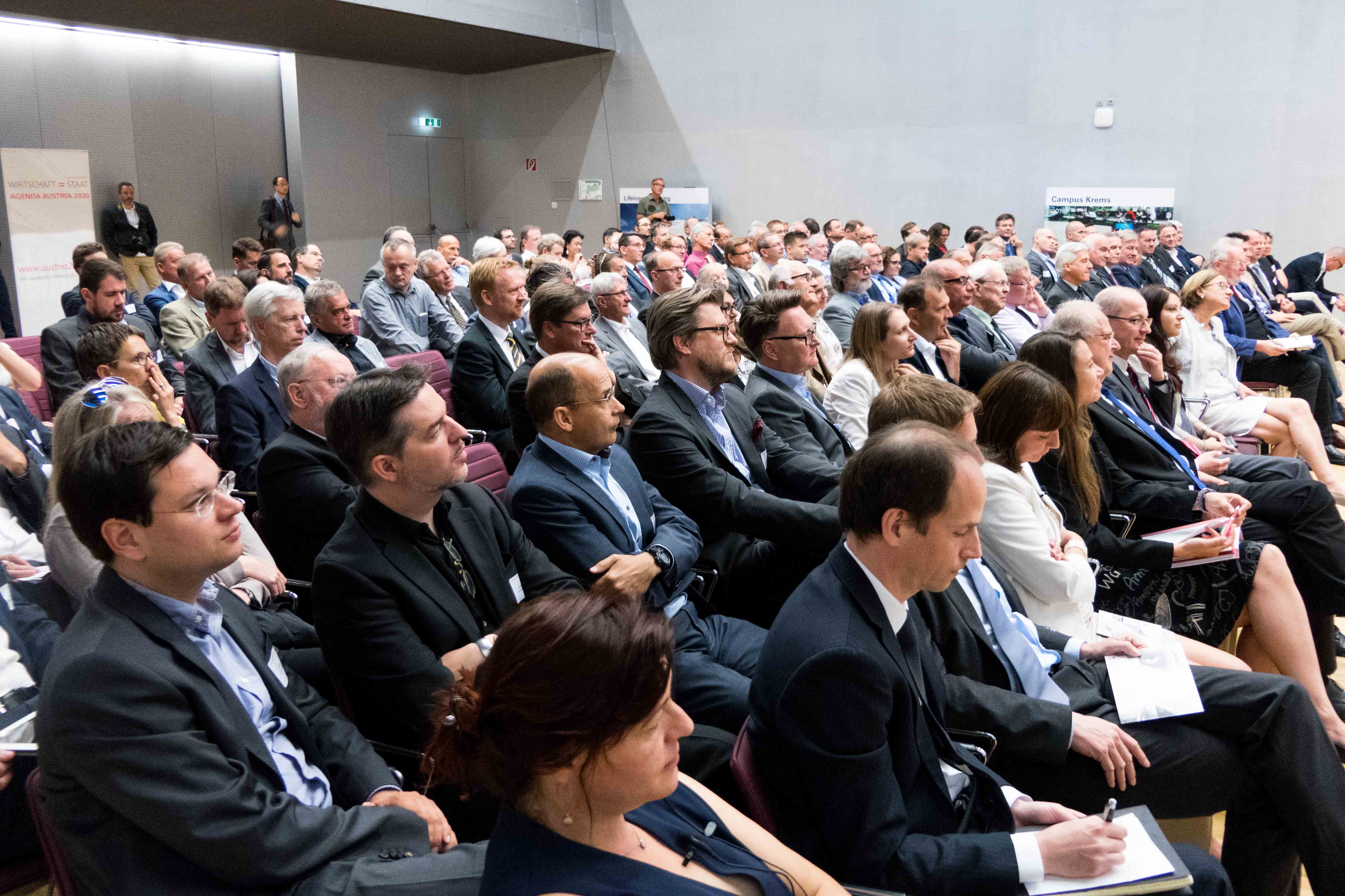 Impressionen zur Agenda Europe 2035 am 29.05.2017