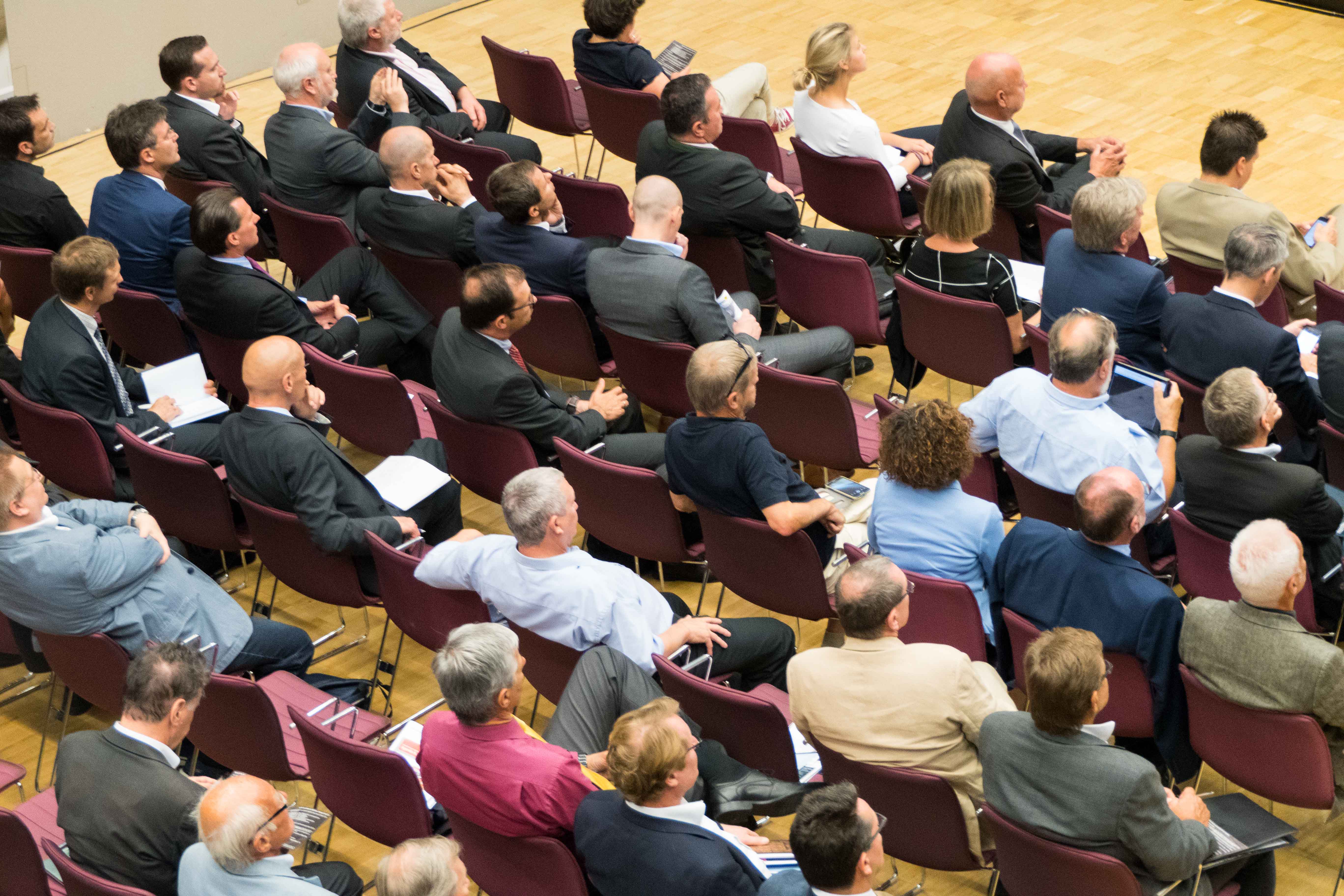 Impressionen zur Agenda Europe 2035 am 29.05.2017