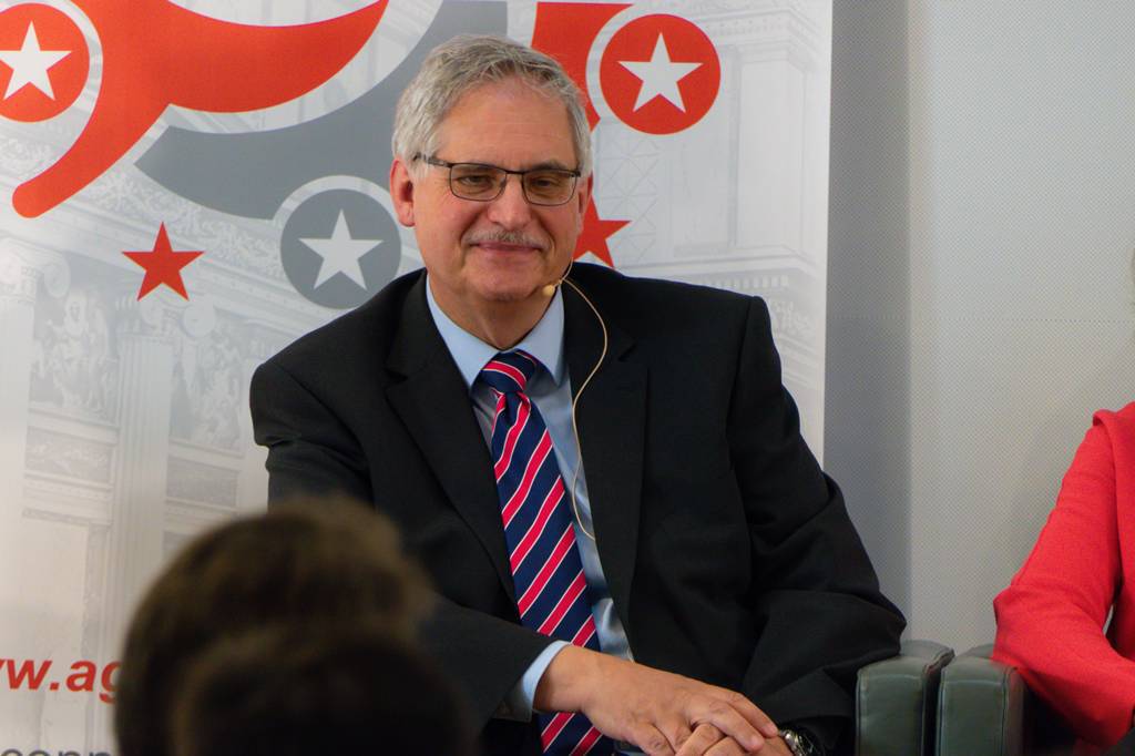 MDirig Dr.-Ing. Rainer Bauer (Ministerialdirigent im Bayerischen Finanzministerium)