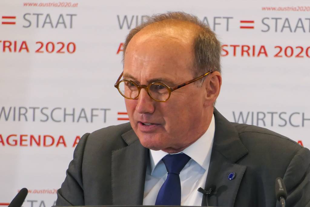 MdEP Dr. Othmar Karas (Abgeordneter zum Europäischen Parlament)
