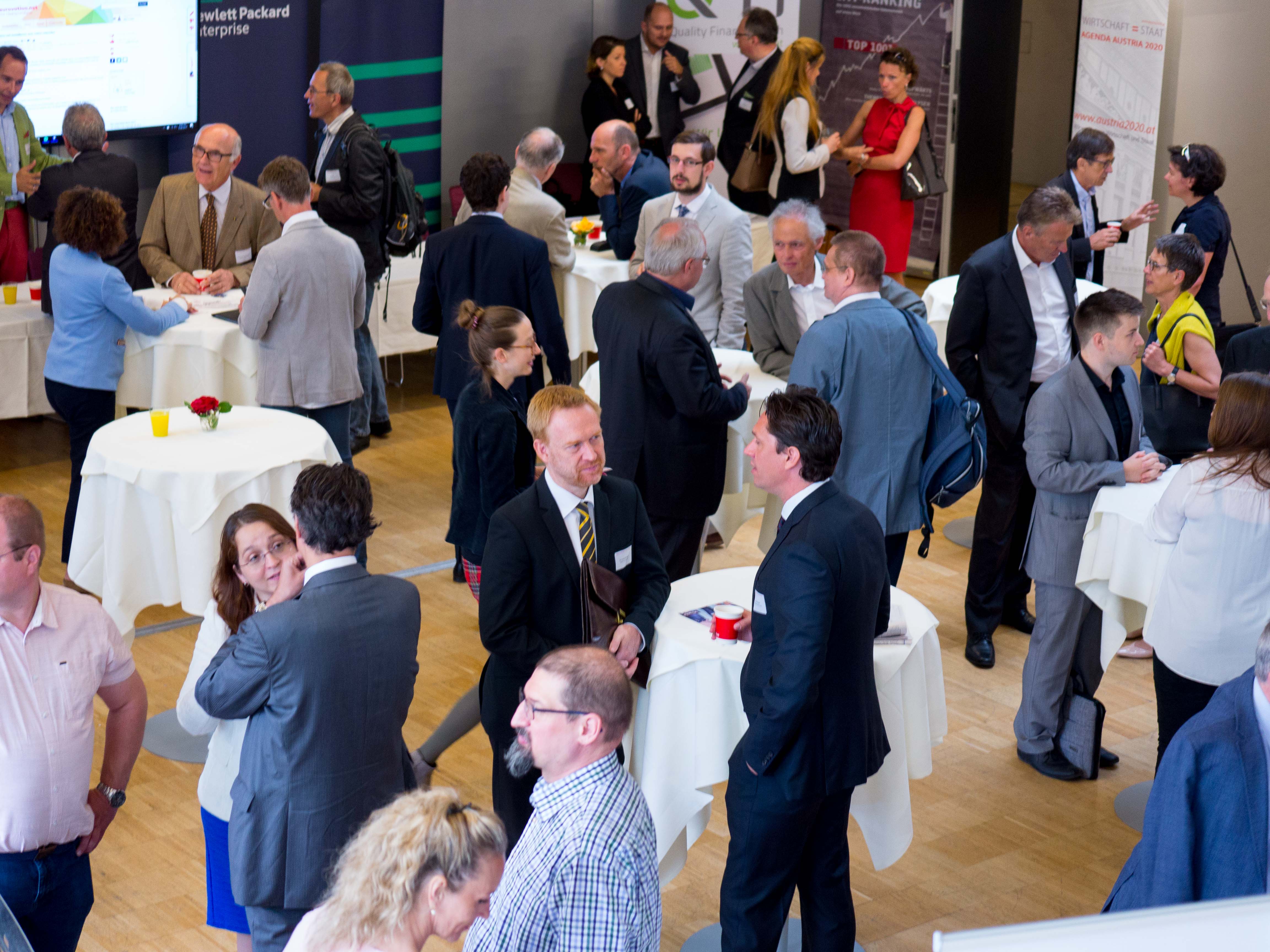 Impressionen zur Agenda Europe 2035 am 29.05.2017