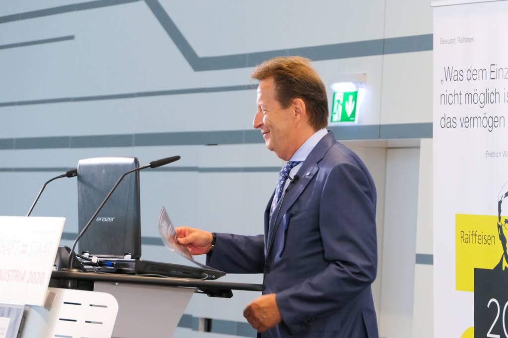 Impressionen zur Agenda Europe 2035 vom 18. Juni 2018