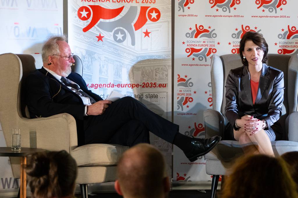 Impressionen zur Agenda Europe 2035 am 13.03.2019