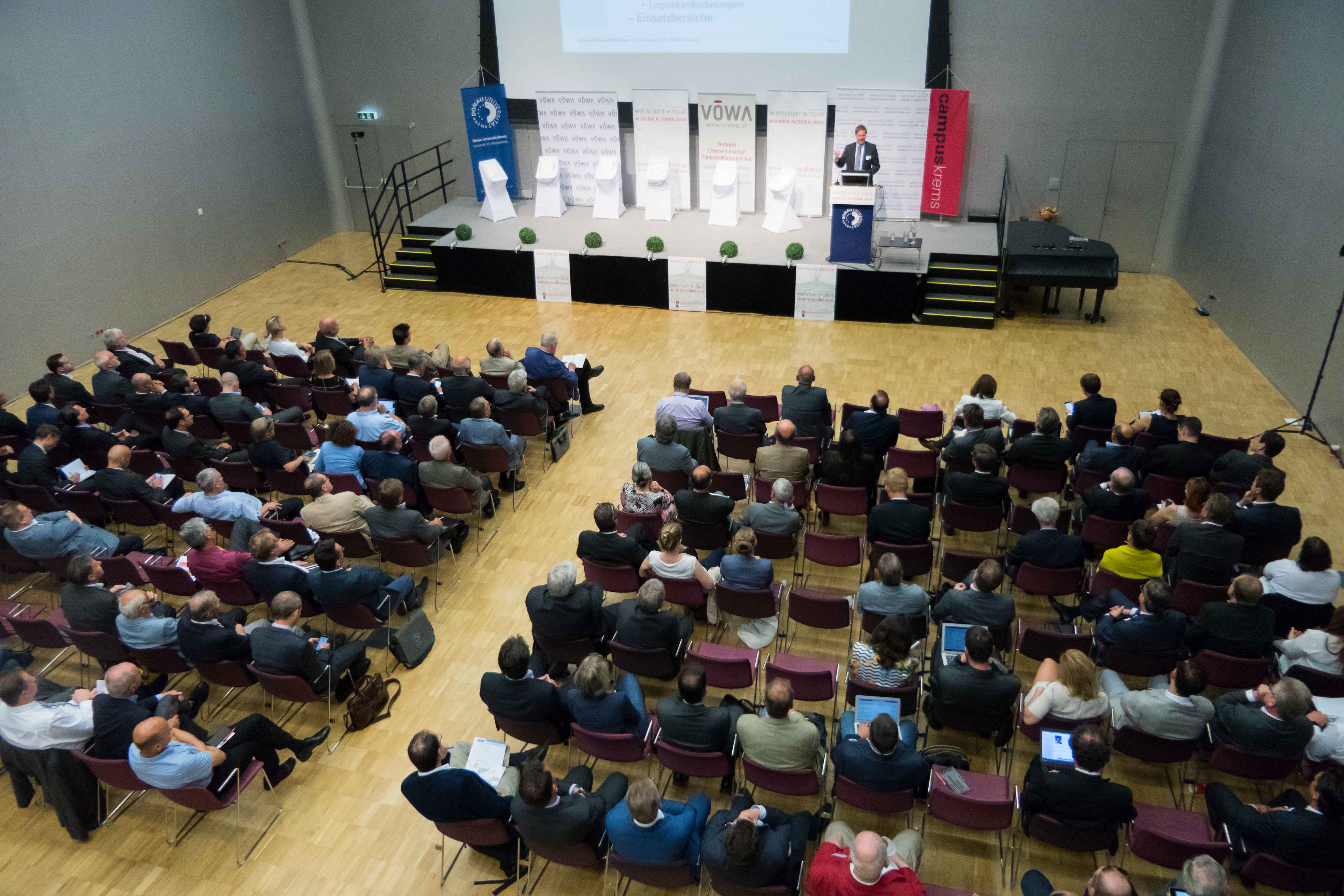 Impressionen zur Agenda Europe 2035 am 29.05.2017