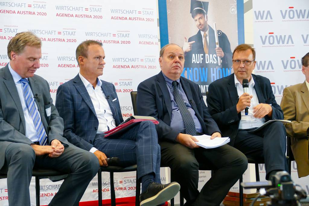 Impressionen zur Agenda Europe 2035 vom 18. Juni 2018