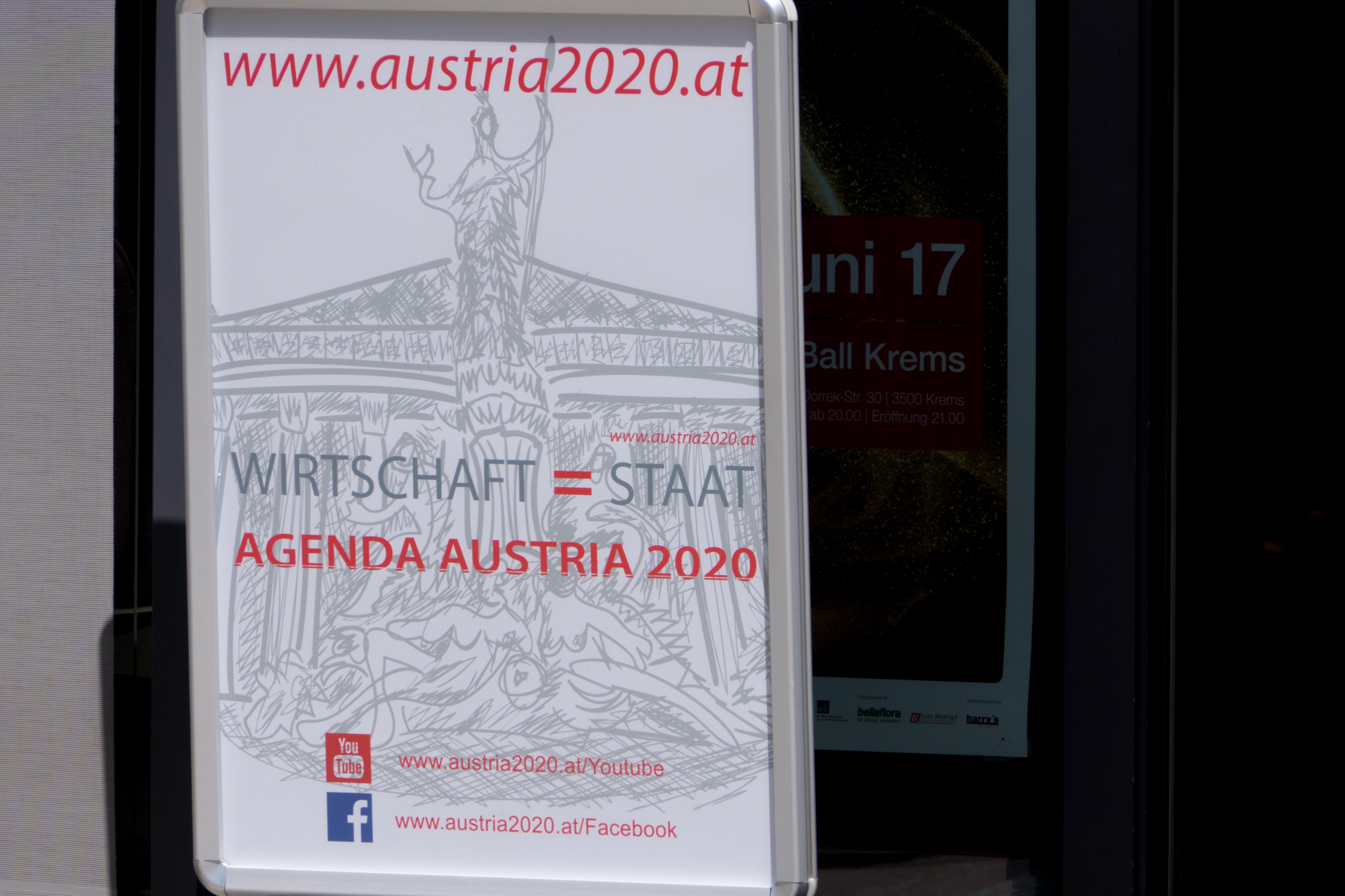 Impressionen zur Agenda Europe 2035 am 29.05.2017